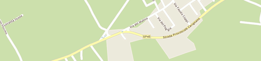 Mappa della impresa baldo bar a FANO