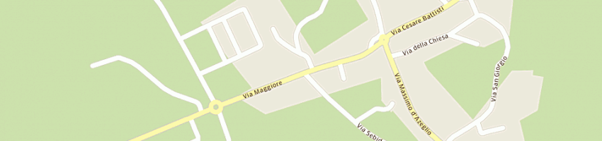 Mappa della impresa mauro gianpaolo a SEDEGLIANO