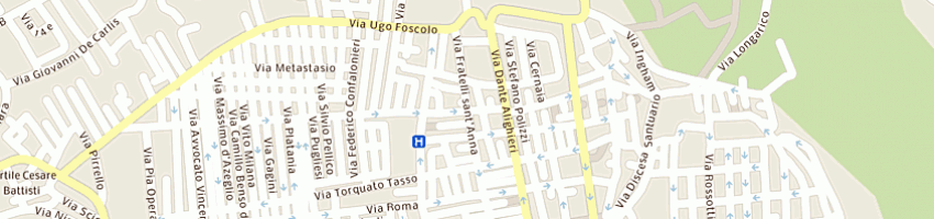 Mappa della impresa fraternita della misericordia di alcamo e castellammare del golfo a ALCAMO