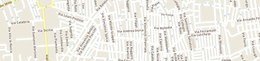 Mappa della impresa adragna fabio a ALCAMO