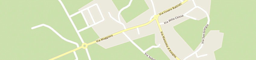 Mappa della impresa valoppi giorgio a SEDEGLIANO