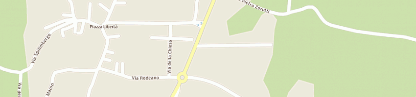 Mappa della impresa blu bar di micoli daniela a DIGNANO