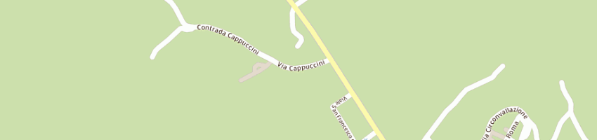 Mappa della impresa ai cappuccini snc di mandolini n a MONDAVIO