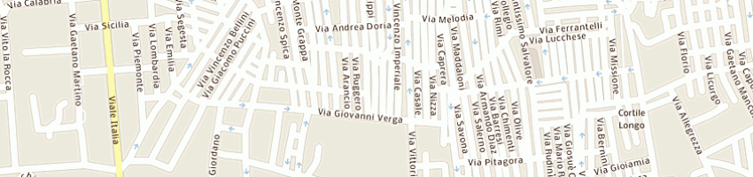 Mappa della impresa plaza 91 di alamia daniela a ALCAMO