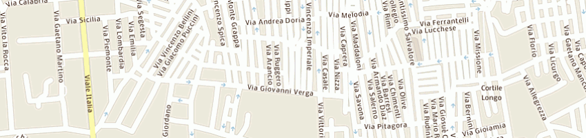 Mappa della impresa coraci fratelli a ALCAMO