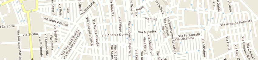 Mappa della impresa mancuso gaetano a ALCAMO