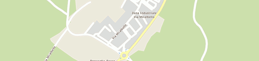 Mappa della impresa impuls calzaturificio di cannucci tonino a SAN LORENZO IN CAMPO