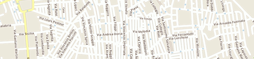 Mappa della impresa riggi francesca a ALCAMO