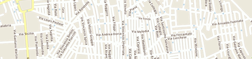 Mappa della impresa gallo vita a ALCAMO