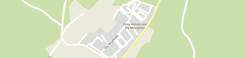 Mappa della impresa ridolfi ricci guerrina a SAN LORENZO IN CAMPO