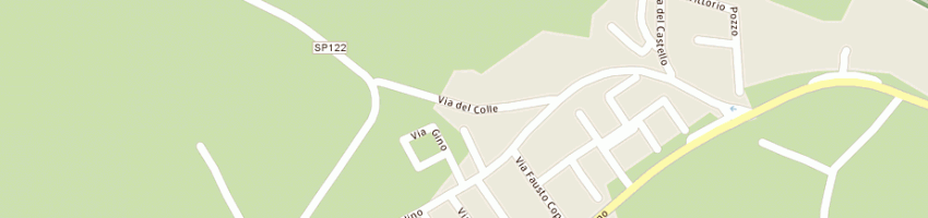 Mappa della impresa alpha tek impianti di claudio delvecchio a FANO