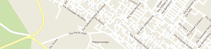 Mappa della impresa ravida' azienda agricola srl a MENFI