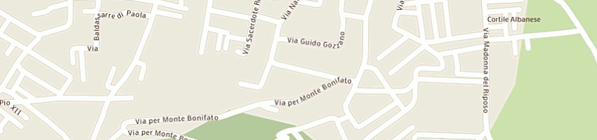 Mappa della impresa net project srl a ALCAMO