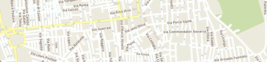 Mappa della impresa calvaruso liborio a ALCAMO