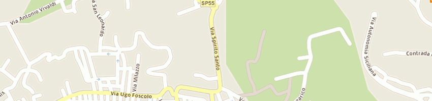 Mappa della impresa garden shop a ALCAMO