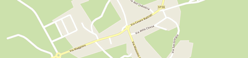 Mappa della impresa nicla aestetica di gregoris nicla a SEDEGLIANO