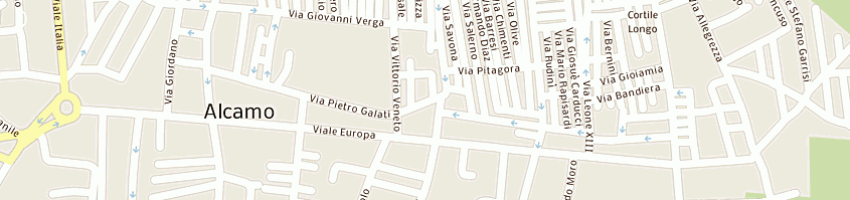 Mappa della impresa maniscalchi antonella vincenza a ALCAMO