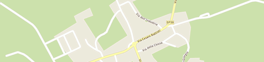 Mappa della impresa zanussi luigino a SEDEGLIANO