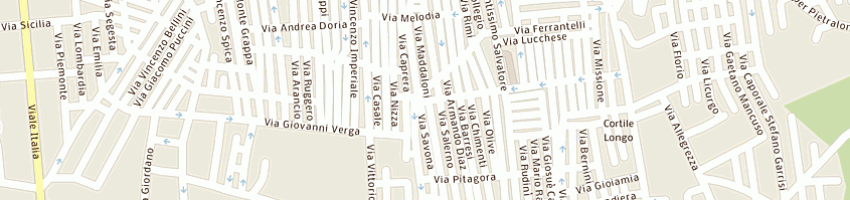 Mappa della impresa cammisa francesco a ALCAMO
