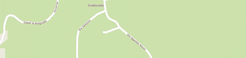 Mappa della impresa calligaro roberto e luigi a VARMO
