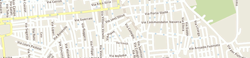 Mappa della impresa cesa srl a ALCAMO