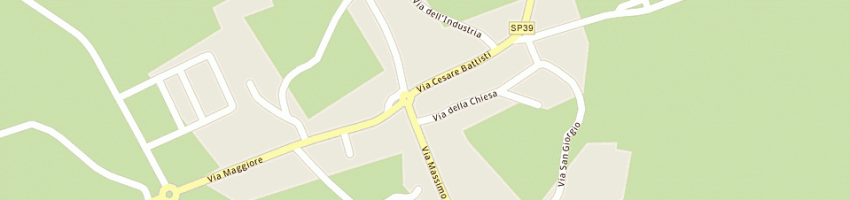 Mappa della impresa birreria il panino a SEDEGLIANO