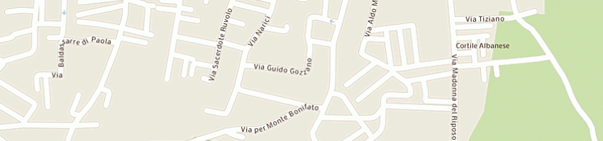Mappa della impresa d'angelo mariano a ALCAMO