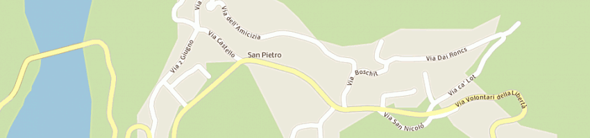 Mappa della impresa bar al ponte a CODROIPO