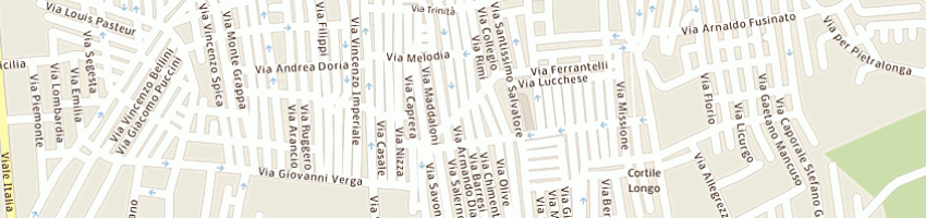 Mappa della impresa cottone liborio a ALCAMO