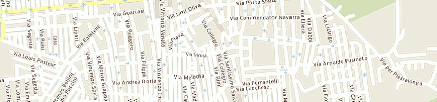 Mappa della impresa d'angelo giuseppe a ALCAMO