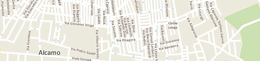 Mappa della impresa faraci ignazio a ALCAMO