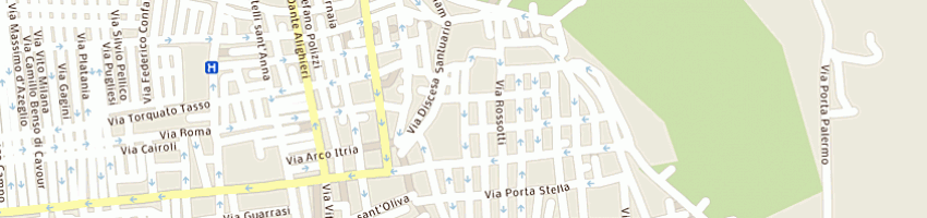 Mappa della impresa sciacchitano santo a ALCAMO
