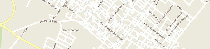 Mappa della impresa gulli antonino a MENFI