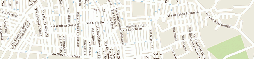 Mappa della impresa la scuderia di pipitone felice richard a ALCAMO
