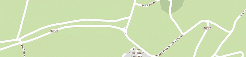 Mappa della impresa icomas srl a PIAGGE