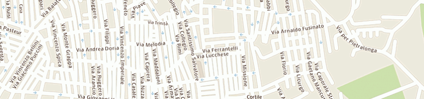 Mappa della impresa scaglione orsola a ALCAMO