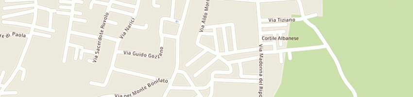 Mappa della impresa copy net a TRAPANI
