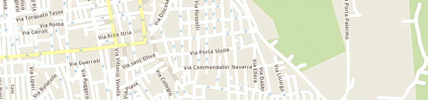 Mappa della impresa lodato gaspare a ALCAMO