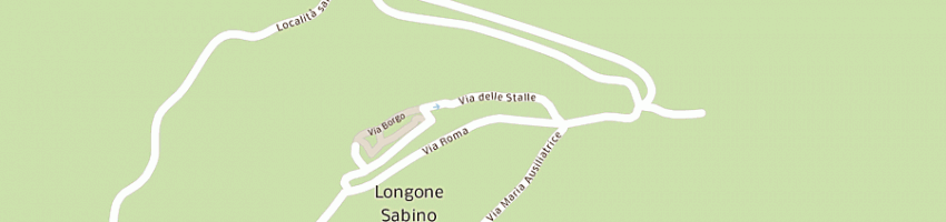 Mappa della impresa com longone sabino - scuola elementare a LONGONE SABINO
