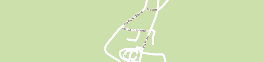 Mappa della impresa ceccarelli paolo a PIAGGE