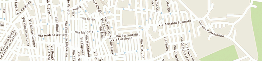 Mappa della impresa pampinella mariano a ALCAMO