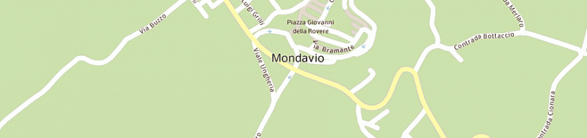 Mappa della impresa casa di riposo s giuseppe a MONDAVIO