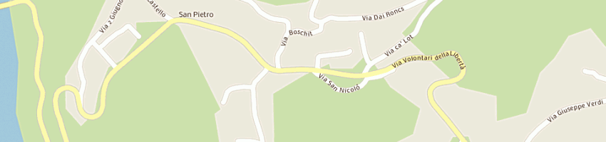 Mappa della impresa buttazzoni francesco a RAGOGNA