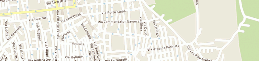 Mappa della impresa effe costruzioni srl a ALCAMO