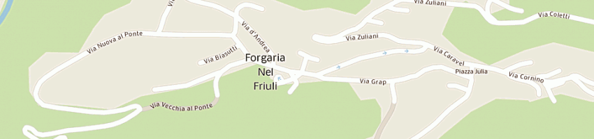 Mappa della impresa comune di forgaria nel friuli a FORGARIA NEL FRIULI