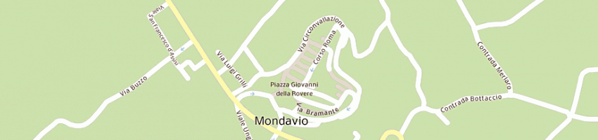 Mappa della impresa faber di letizi simonetta e c snc a MONDAVIO