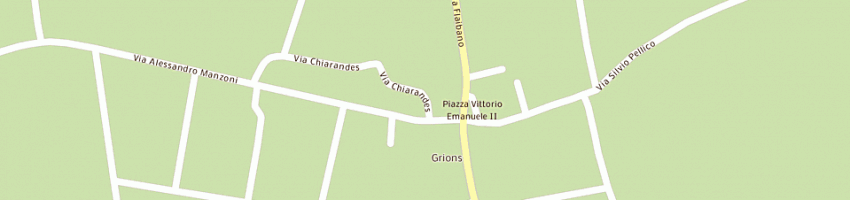 Mappa della impresa segato ivano a SEDEGLIANO