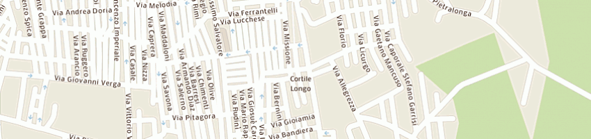 Mappa della impresa ferro saverio a ALCAMO