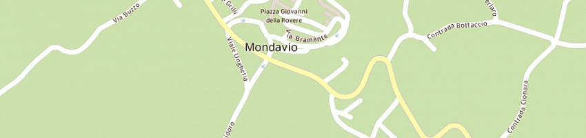 Mappa della impresa mattioli anna maria a MONDAVIO