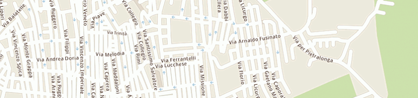 Mappa della impresa parrocchia s maria dei frati minori a ALCAMO